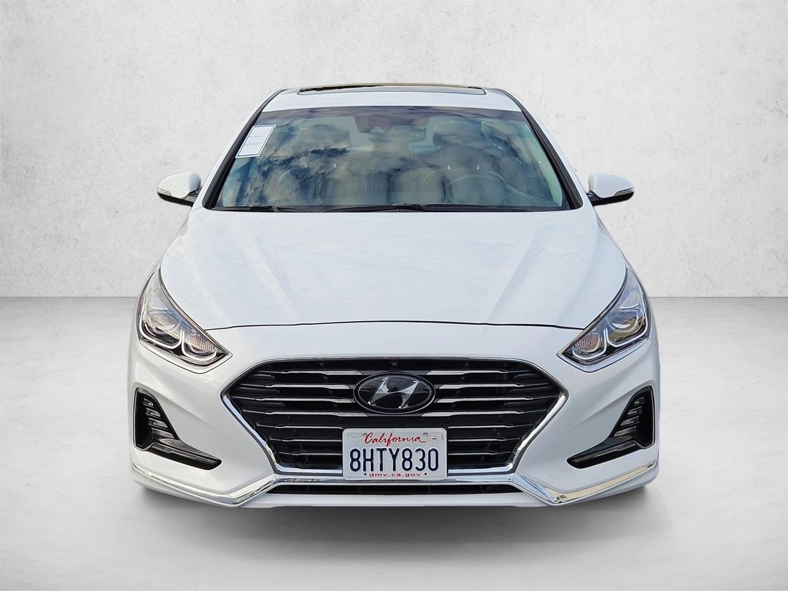2018 Hyundai Sonata Limited photo 2