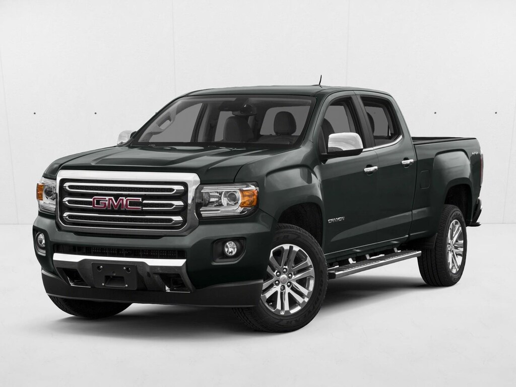 Used 2015 GMC Canyon SLE Truck Crew Cab
