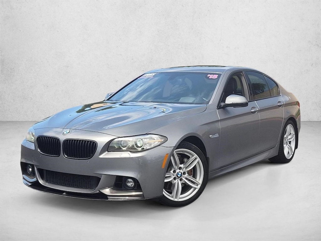 Used 2015 BMW 535i Sedan