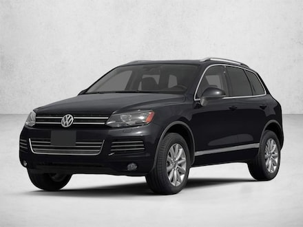 2013 Volkswagen Touareg VR6 Sport SUV
