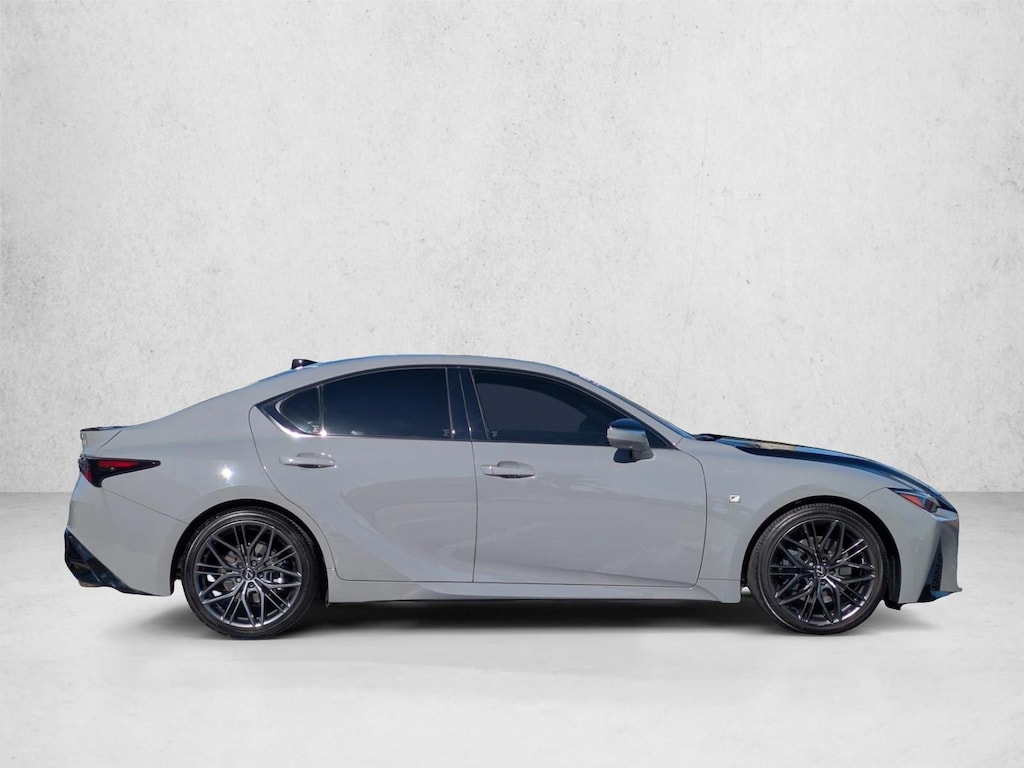 Used 2023 Lexus IS 350 F SPORT Design Sedan