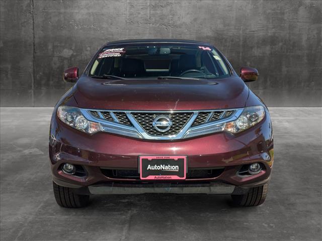 Used 2014 Nissan Murano CrossCabriolet Base with VIN JN8AZ1FYXEW300814 for sale in Carlsbad, CA