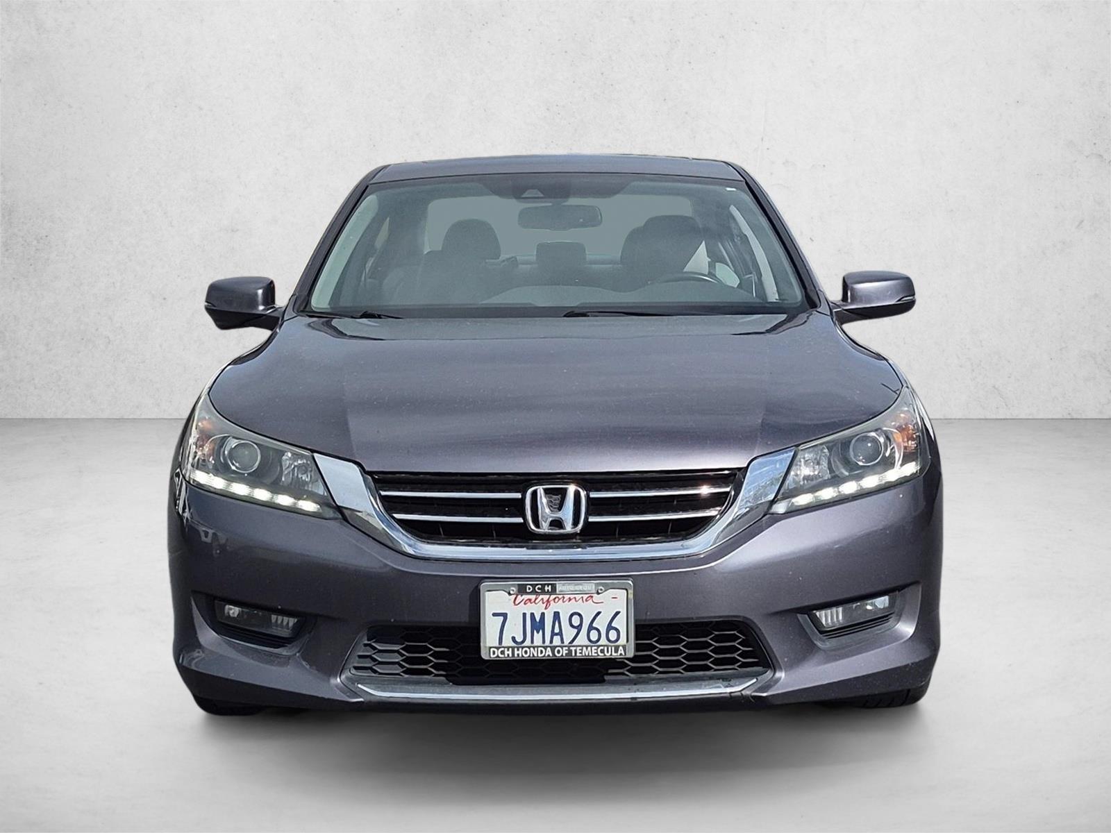 Used 2015 Honda Accord EX-L V-6 w/Navigation Sedan