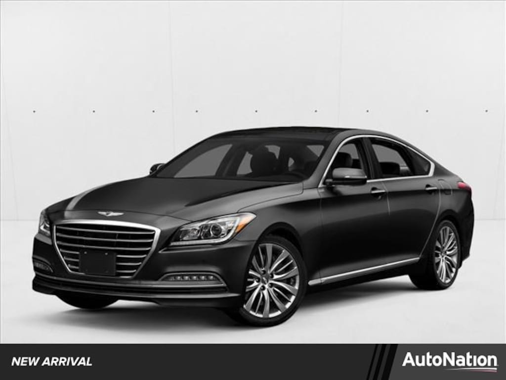 Used 2016 Hyundai Genesis 3.8 Sedan