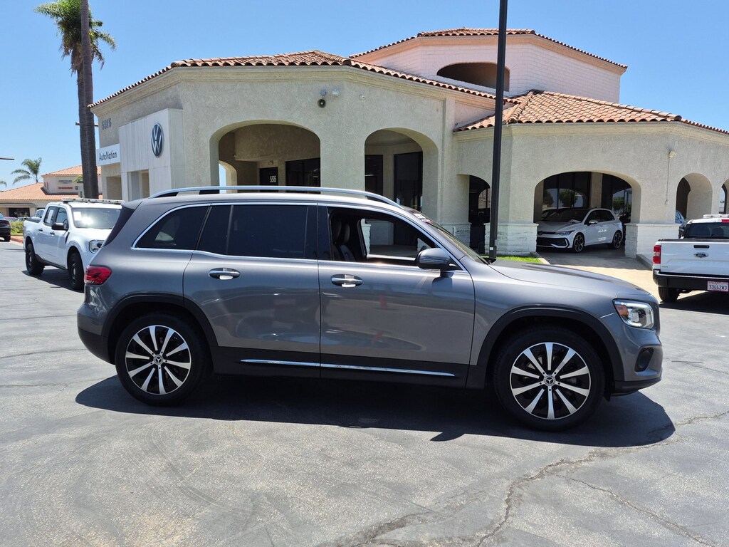 Used 2021 Mercedes-Benz GLB 250 4MATIC SUV