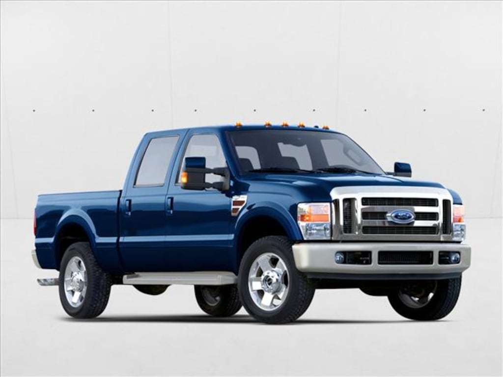 Used 2008 Ford F-350 Truck Crew Cab