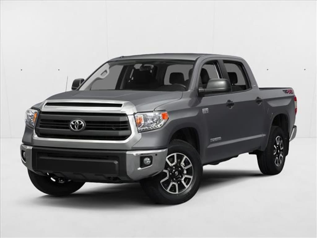 Used 2014 Toyota Tundra 4x4 SR5 5.7L V8 Truck Crew Max