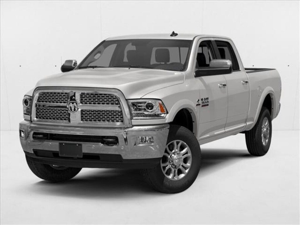 Used 2016 Ram 3500 Laramie Truck Crew Cab