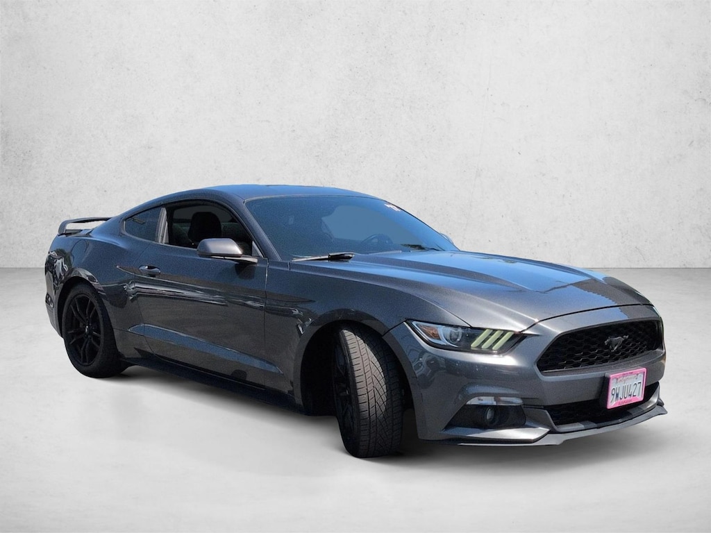 Used 2017 Ford Mustang EcoBoost Coupe