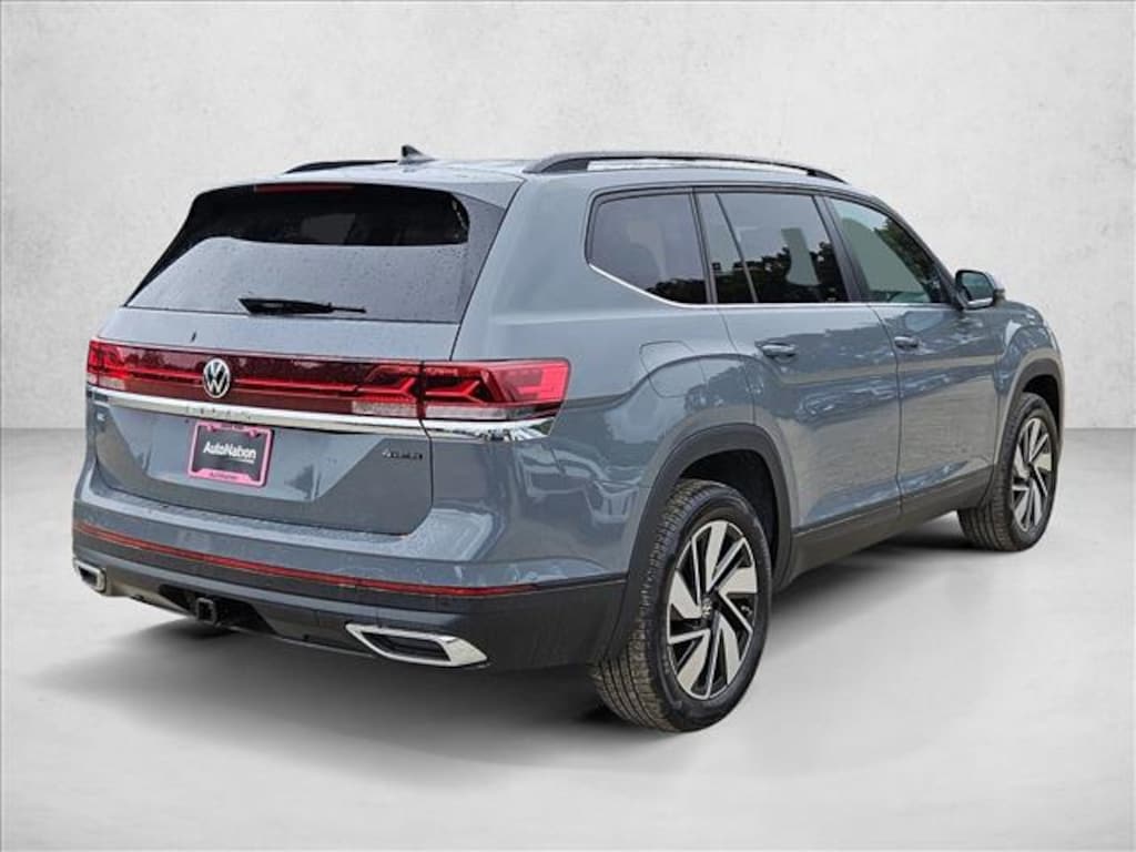 New 2026 Volkswagen Atlas 2.0T SE w/Technology SUV