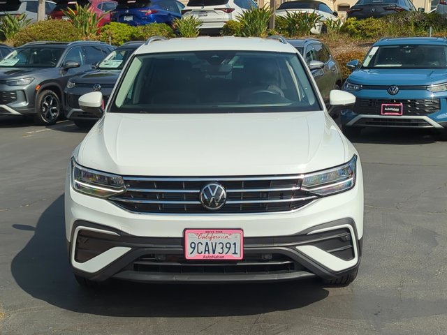 2022 Volkswagen Tiguan SE photo 2