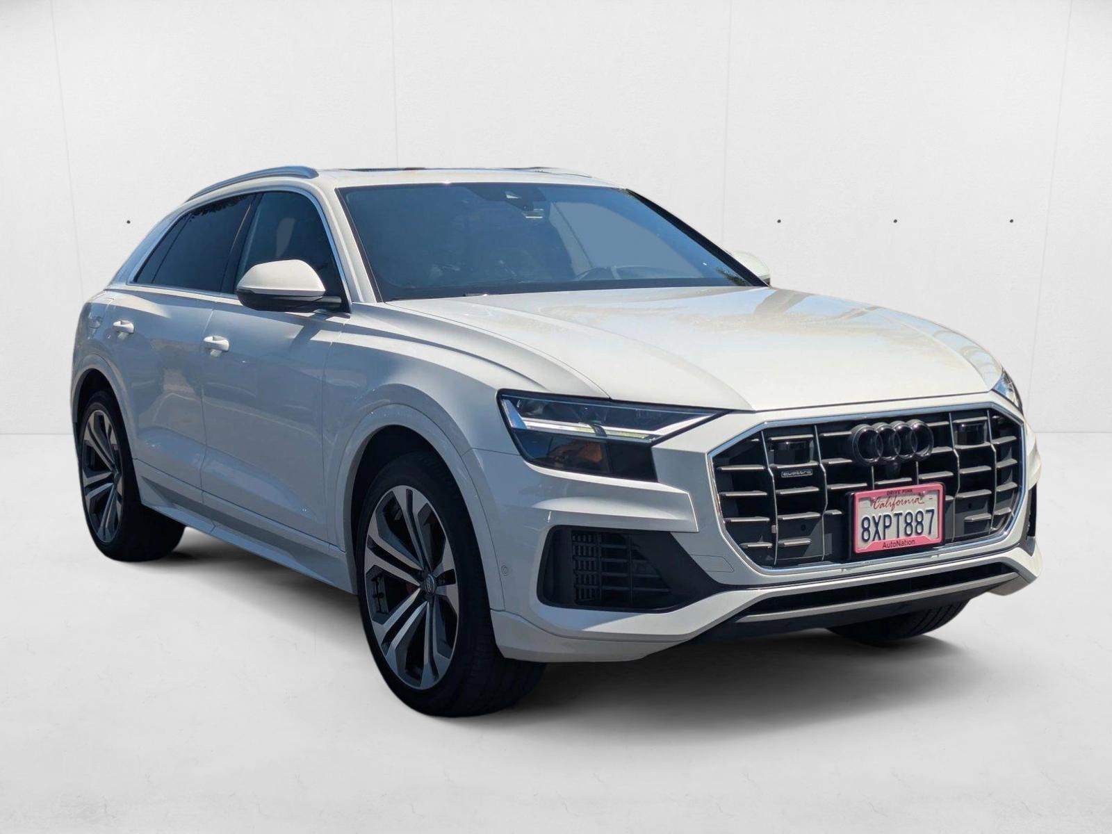 2019 Audi Q8 Premium Plus photo 3