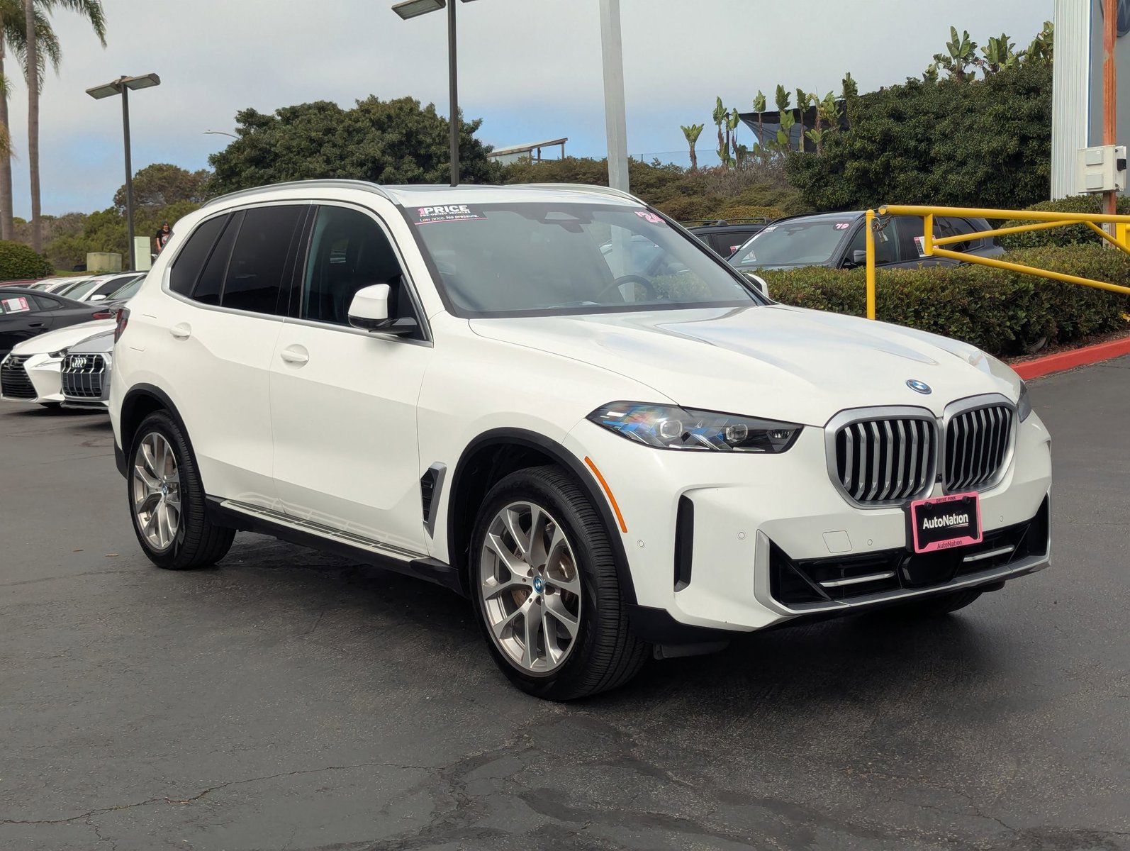 2024 Bmw X5 xDrive50e photo 3