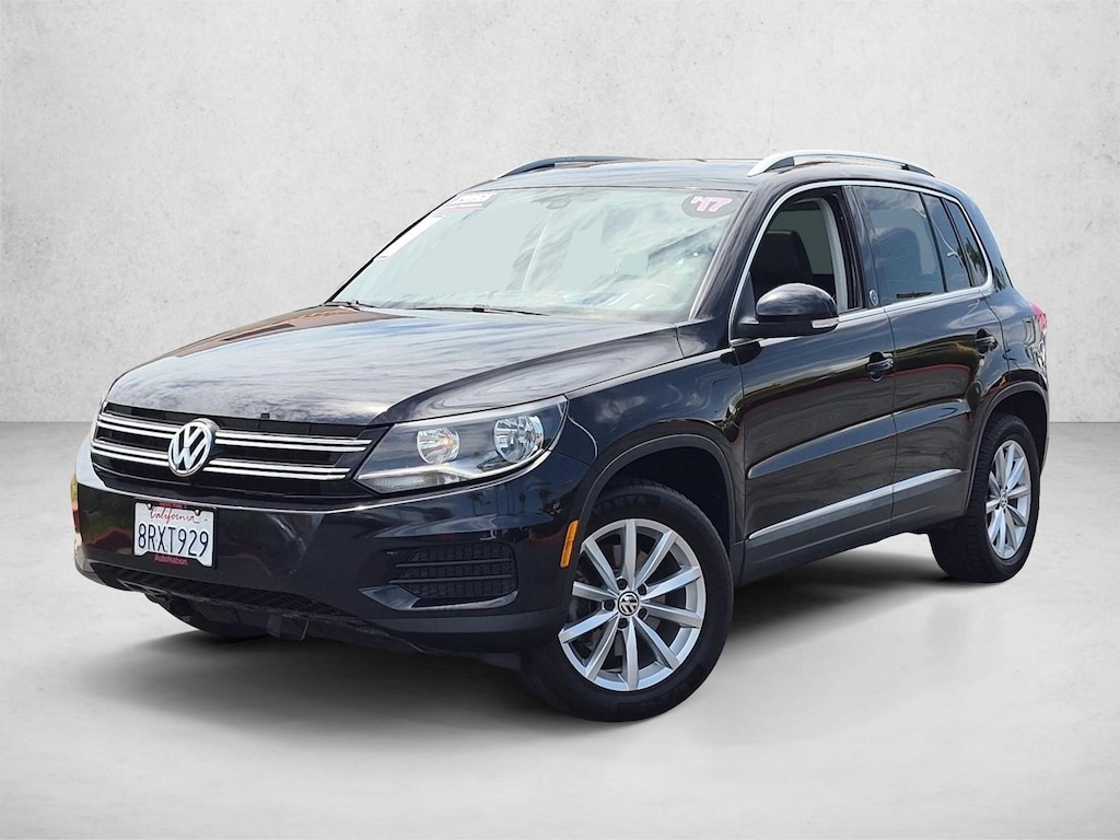 Used 2017 Volkswagen Tiguan 2.0T Wolfsburg Edition SUV