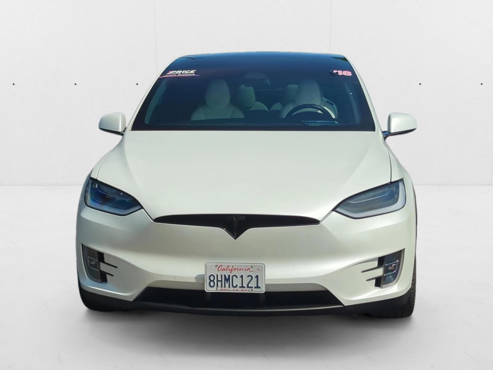 Used 2018 Tesla Model X 100D with VIN 5YJXCBE28JF138545 for sale in Carlsbad, CA