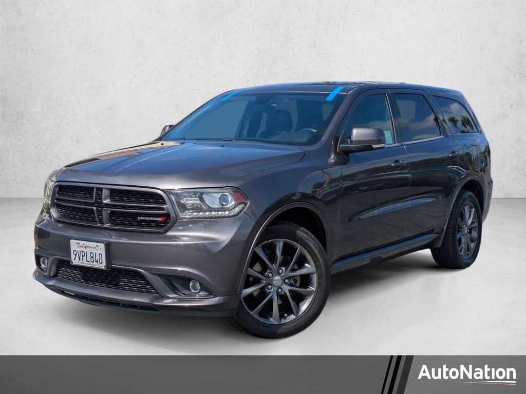 Used 2017 Dodge Durango GT SUV