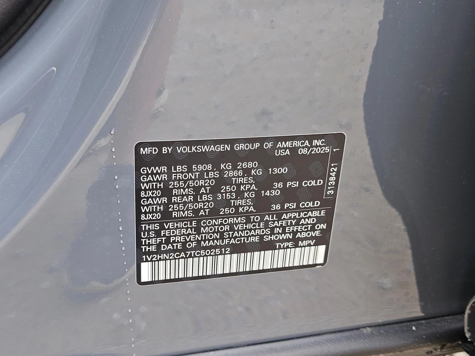 2026 Volkswagen Atlas SE w/Tech - Photo 17