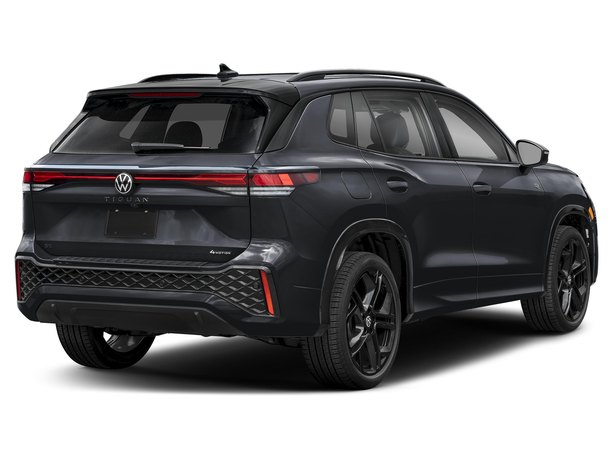 New 2027 Volkswagen Tiguan SE R-Line Black Sport Utility