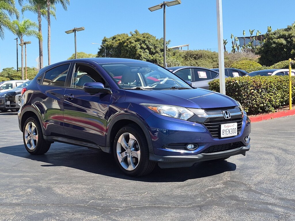Used 2017 Honda HR-V EX AWD SUV