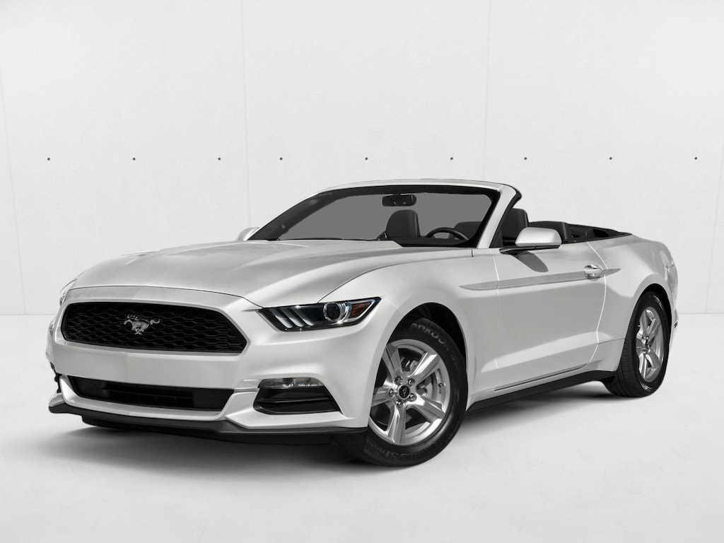 Used 2015 Ford Mustang V6 Convertible