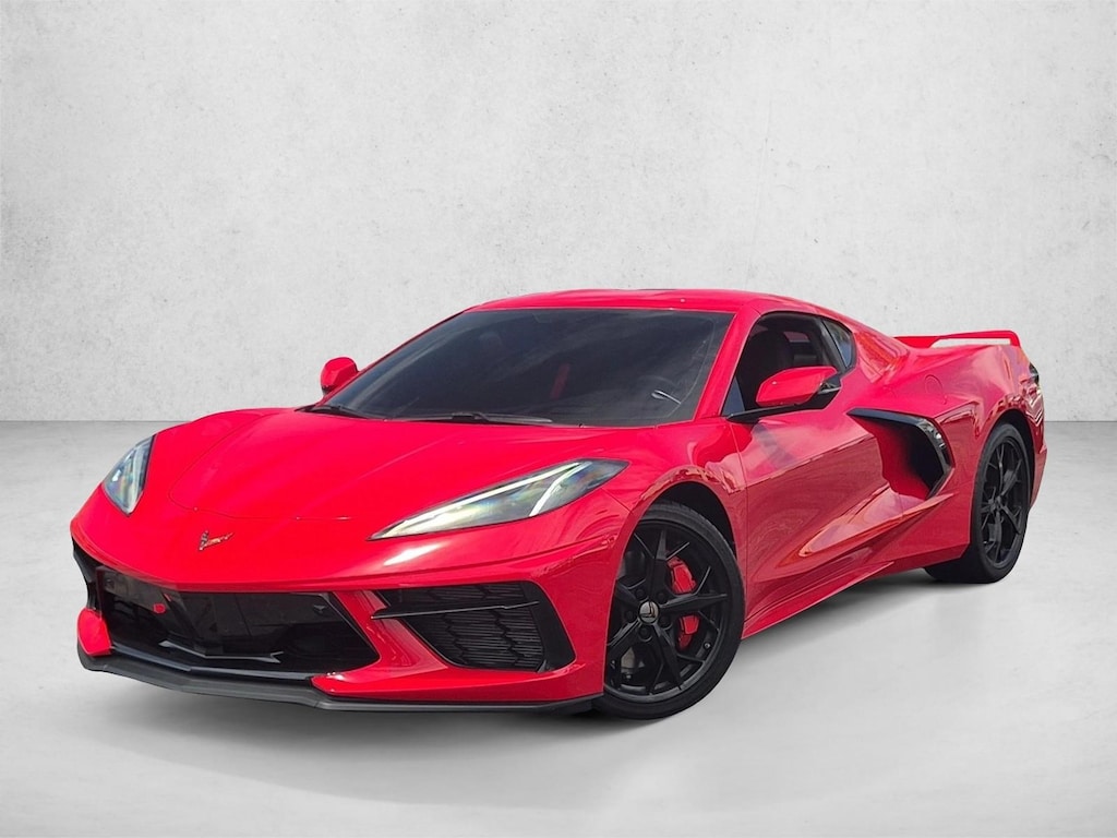 Used 2021 Chevrolet Corvette Stingray 3LT Coupe