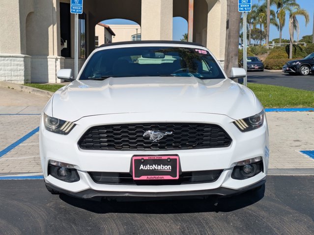 2015 Ford Mustang V6 Convertible photo 2