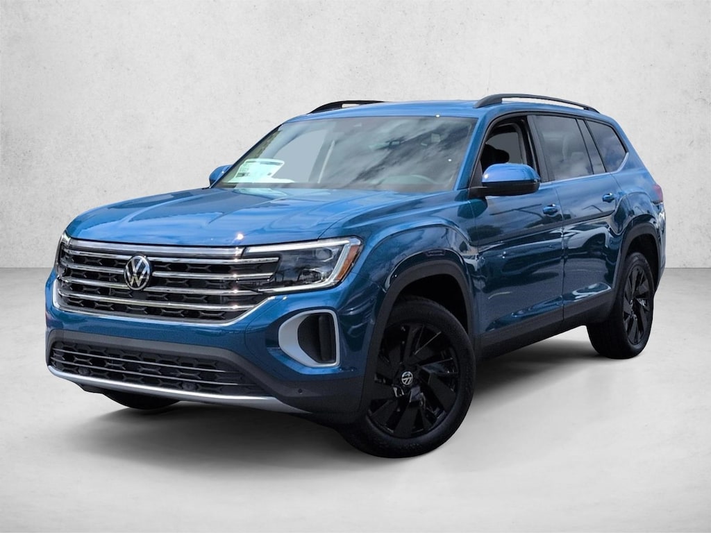 New 2026 Volkswagen Atlas 2.0T SE w/Technology SUV