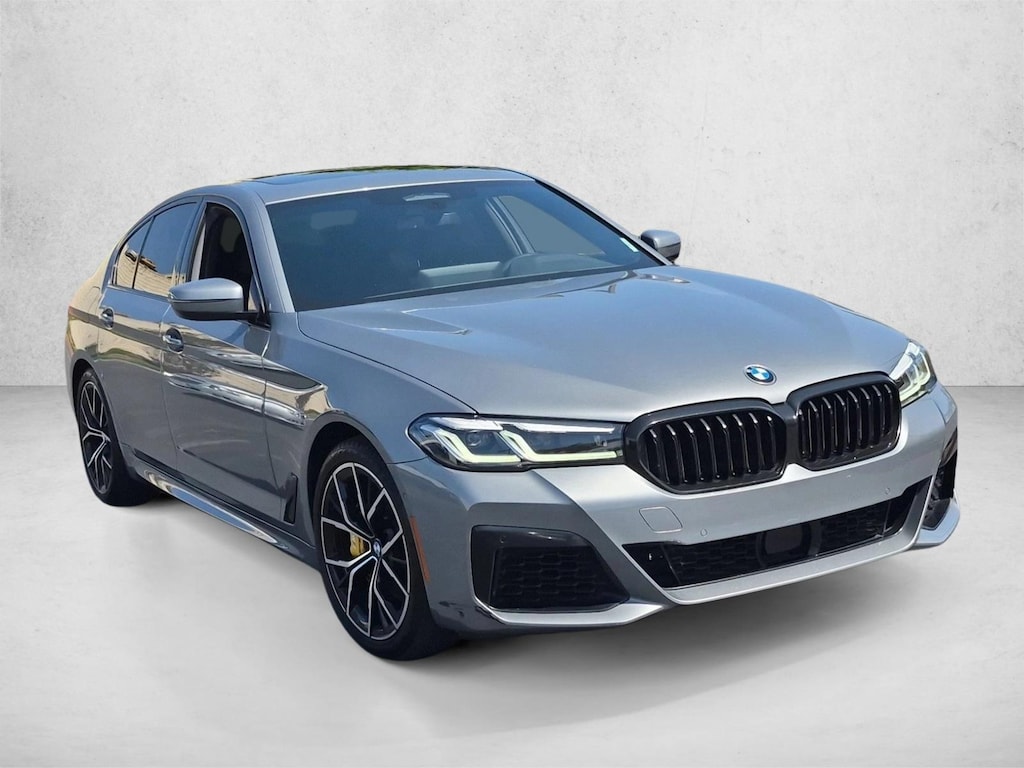 Used 2023 BMW 540i Sedan