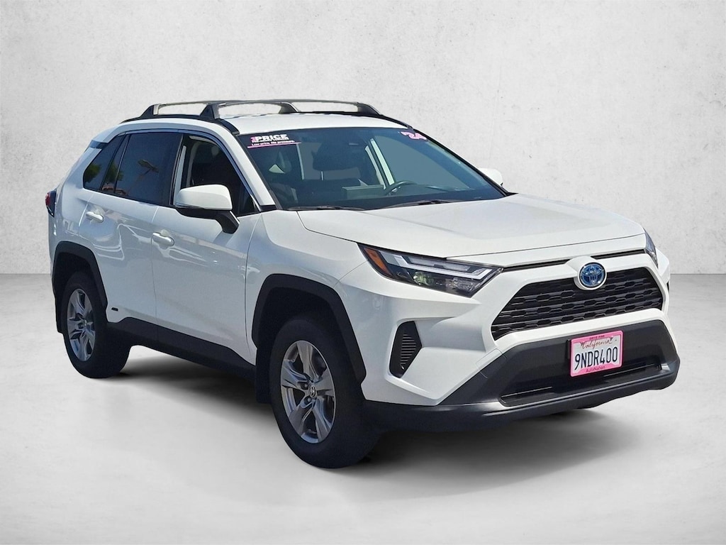 Used 2024 Toyota RAV4 Hybrid XLE SUV