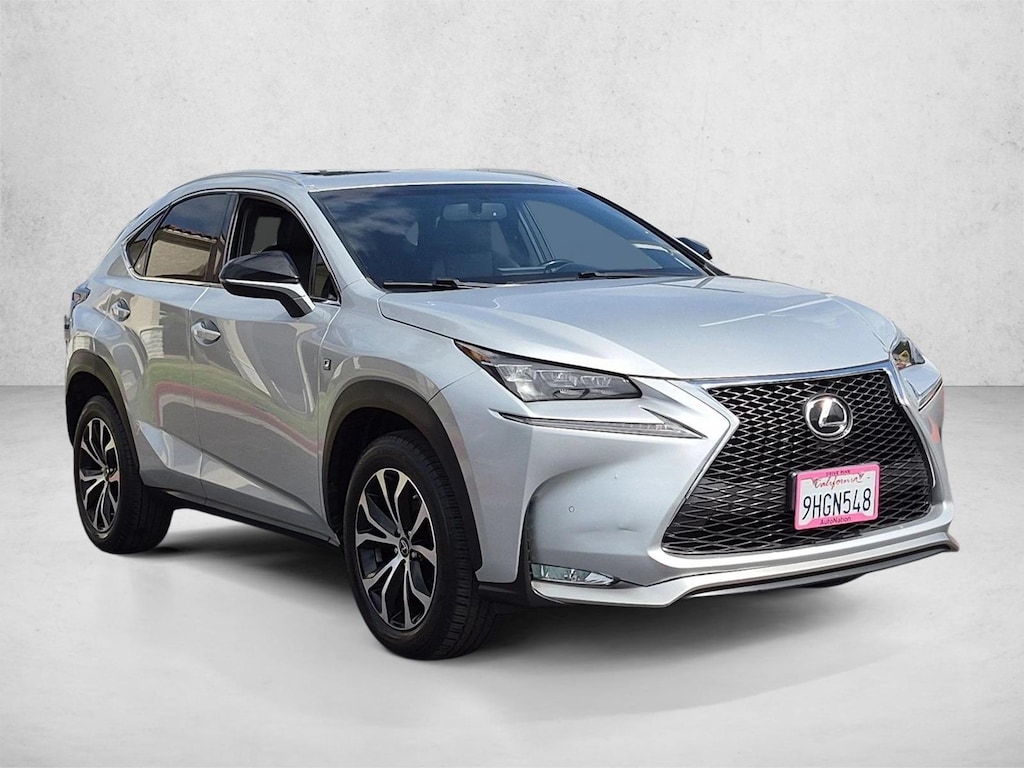Used 2016 Lexus NX 200t F Sport SUV