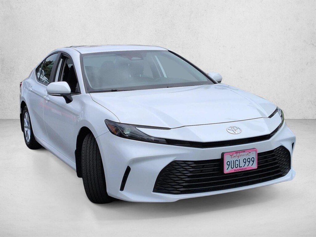 Used 2025 Toyota Camry LE Sedan
