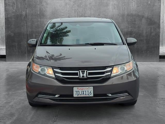 Used 2014 Honda Odyssey EX-L with VIN 5FNRL5H60EB046988 for sale in Carlsbad, CA