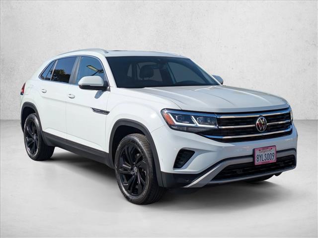 2021 Volkswagen Atlas Cross Sport 3.6L V6 SEL photo 2