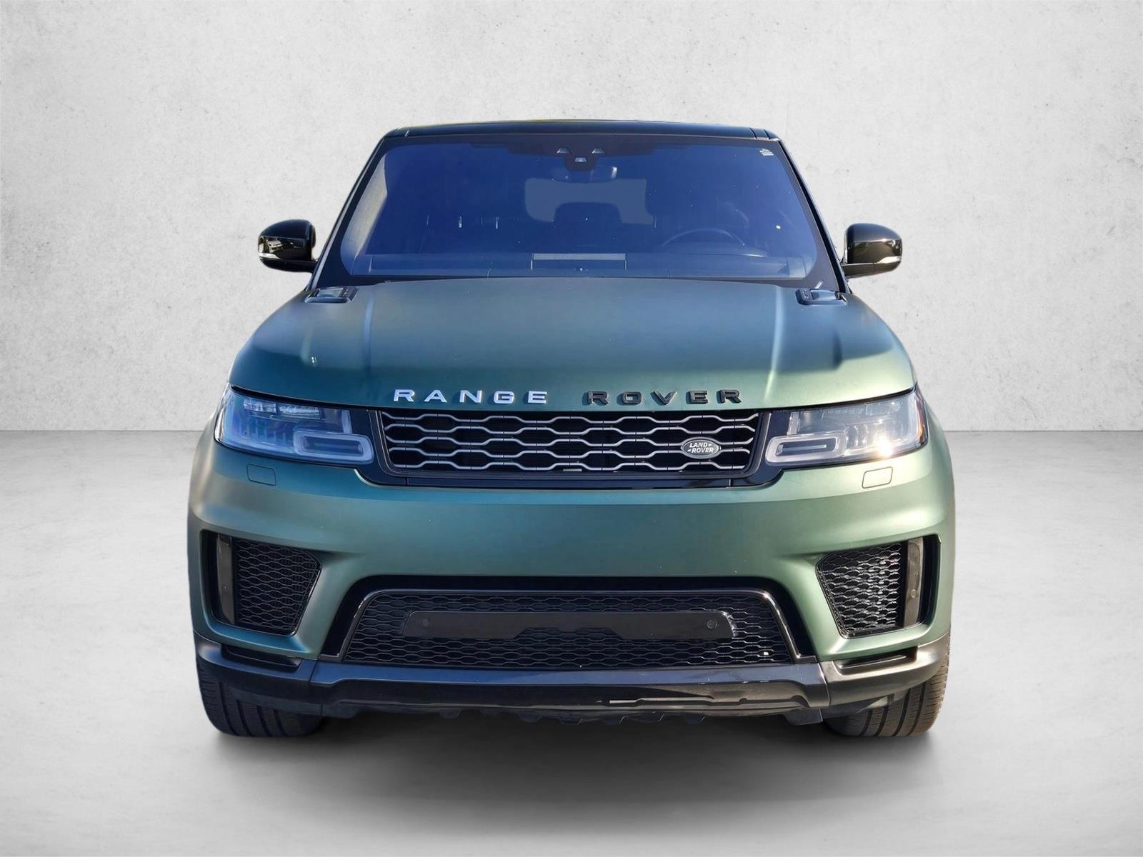 2018 Land Rover Range Rover Sport SE photo 2