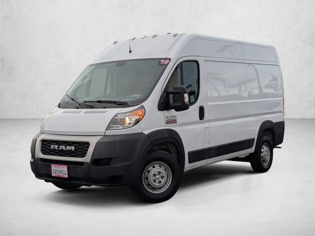 Used 2019 Ram ProMaster 2500 High Roof Van Cargo Van