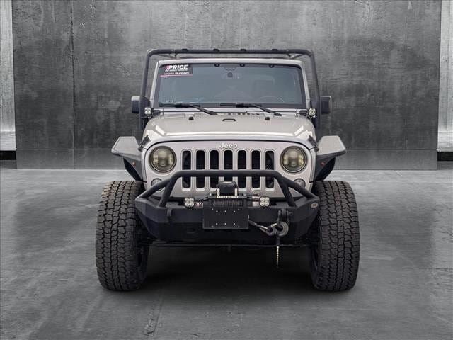Used 2016 Jeep Wrangler Unlimited Sahara with VIN 1C4HJWEG0GL208381 for sale in Carlsbad, CA