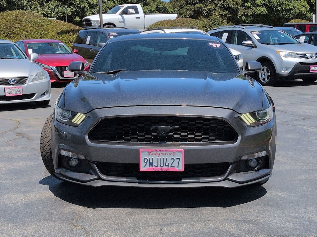 Used 2017 Ford Mustang EcoBoost Coupe