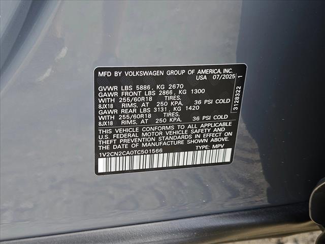 2026 Volkswagen Atlas Atlas Peak Edition - Photo 17