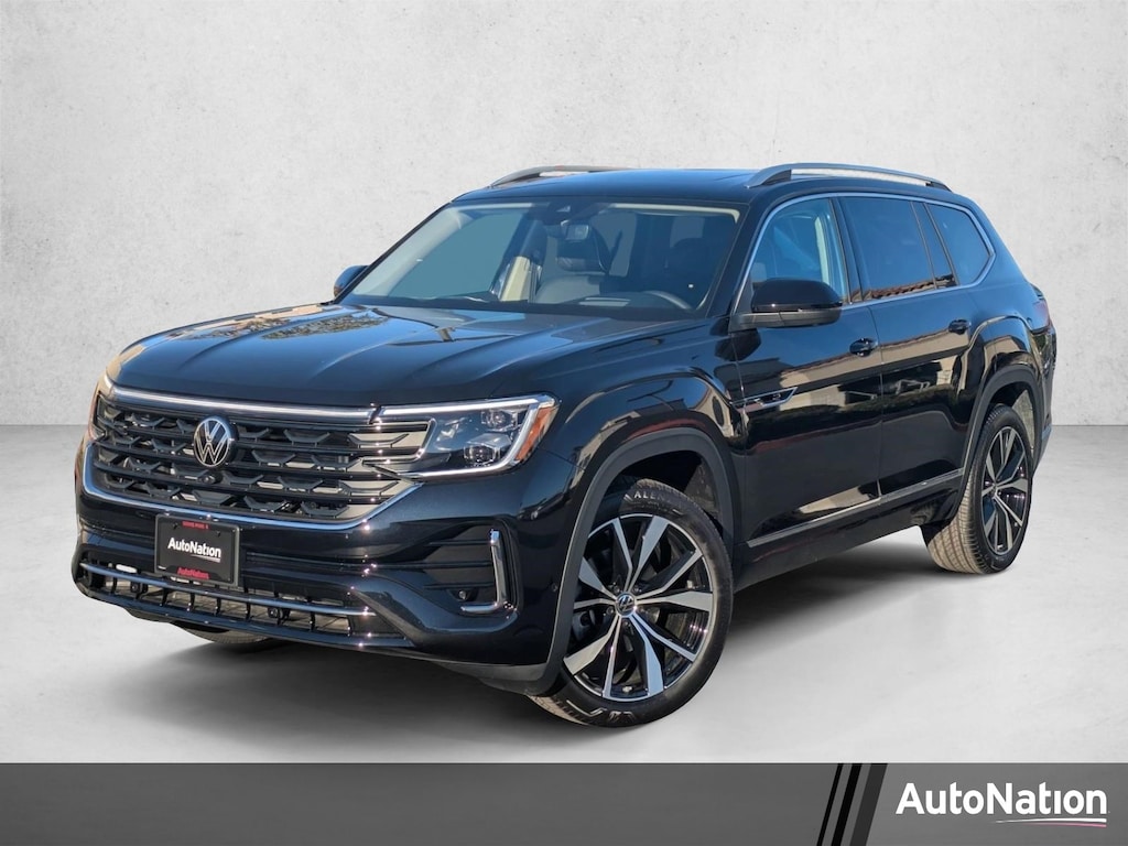 New 2026 Volkswagen Atlas 2.0T SEL Premium R-Line SUV