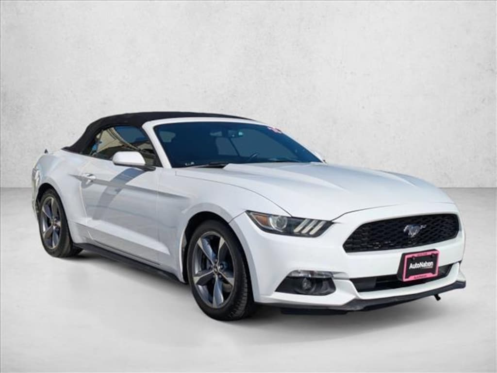 Used 2015 Ford Mustang V6 Convertible
