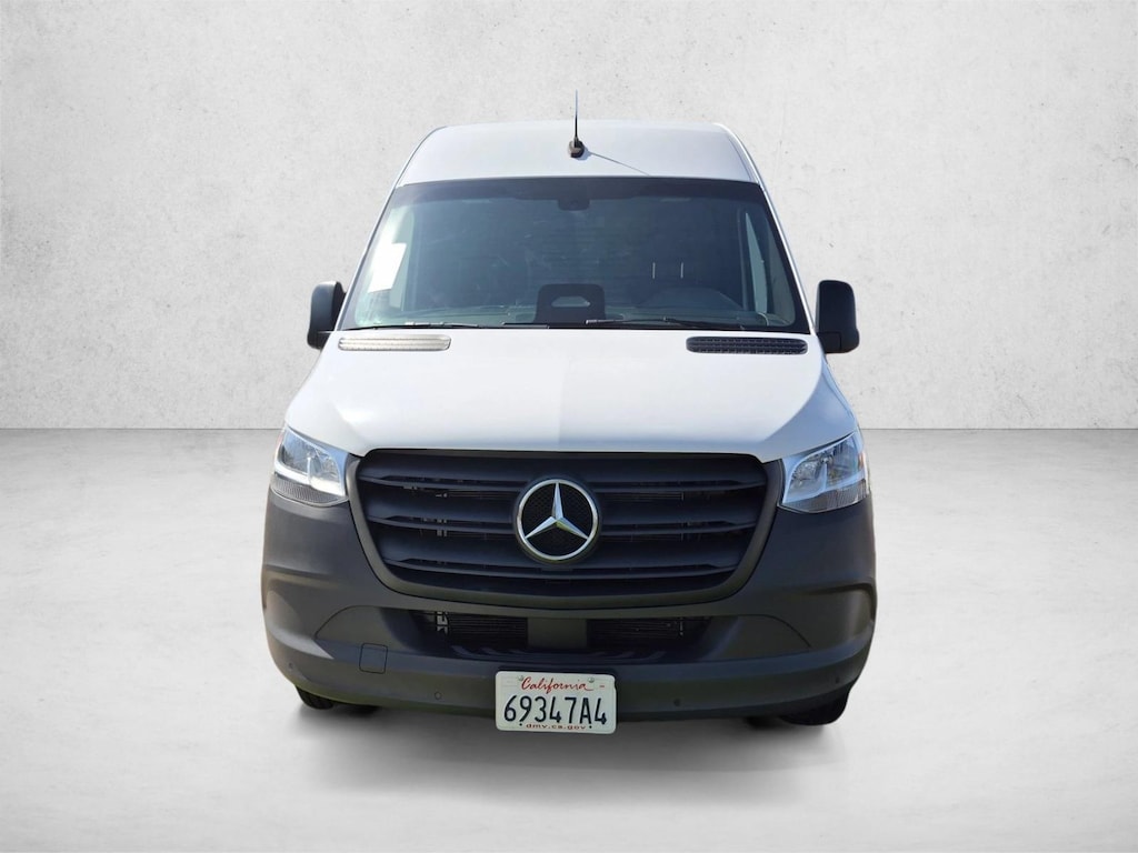 Used 2025 Mercedes-Benz Sprinter 2500 Standard Roof 4-Cyl Diesel Van Cargo Van
