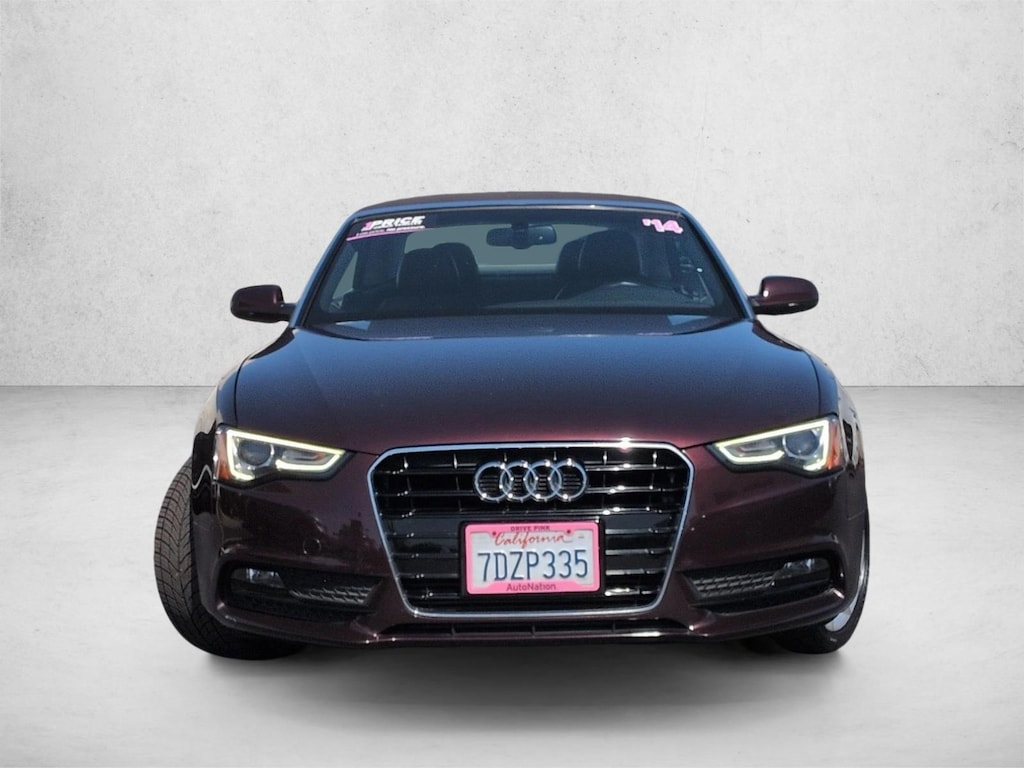 Used 2014 Audi A5 2.0T Premium (Multitronic) Convertible