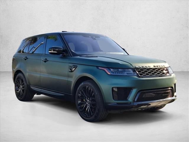 2018 Land Rover Range Rover Sport SE photo 3