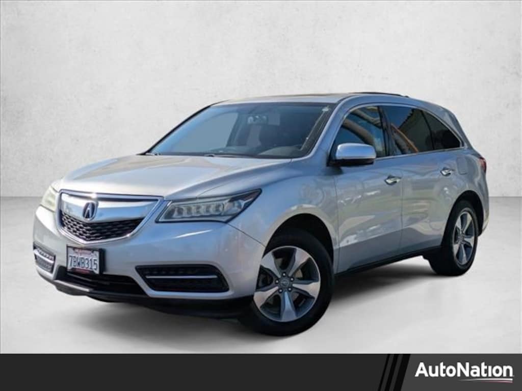 Used 2014 Acura MDX 3.5L (A6) SUV