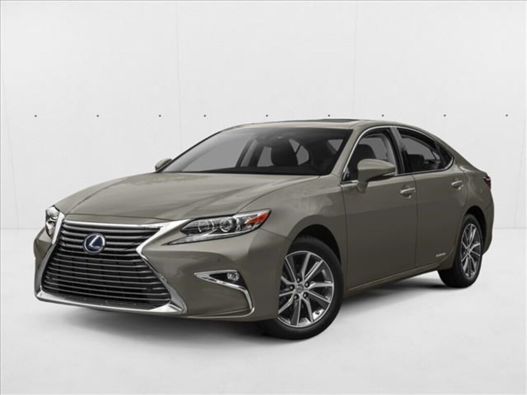 Used 2017 Lexus ES 300h Sedan