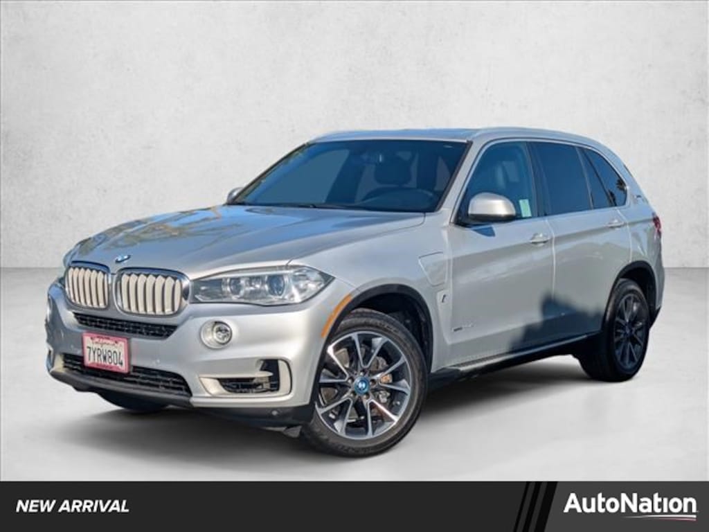 Used 2017 BMW X5 eDrive xDrive40e iPerformance SUV