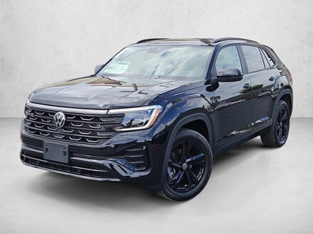 2026 Volkswagen Atlas Cross Sport 2.0T SEL R-Line Black SUV