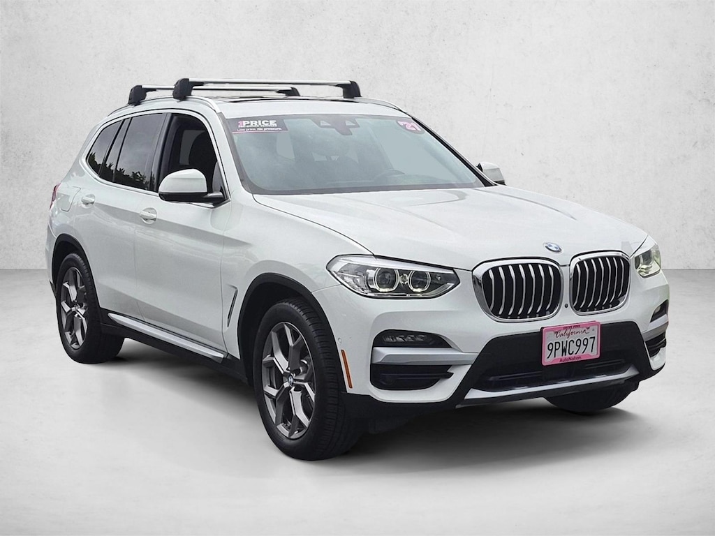 Used 2021 BMW X3 sDrive30i SUV