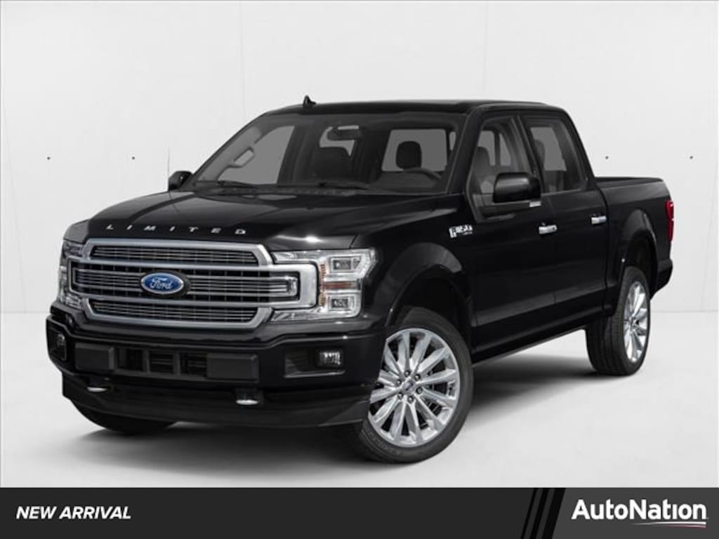 Used 2019 Ford F-150 Limited Truck SuperCrew Cab