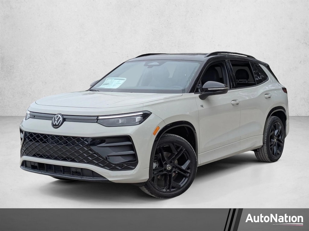 New 2026 Volkswagen Tiguan 2.0T SE R-Line Black SUV